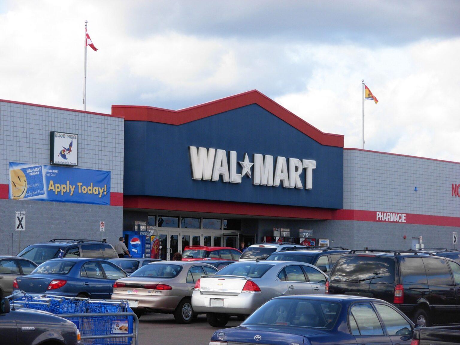Shoplifting from WalMart can get you 12 years of prison time in