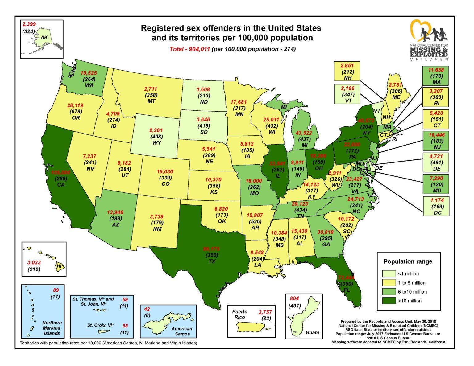 Why Sex Offender Registries Keep Growing Even as Sexual Violence Rates ...