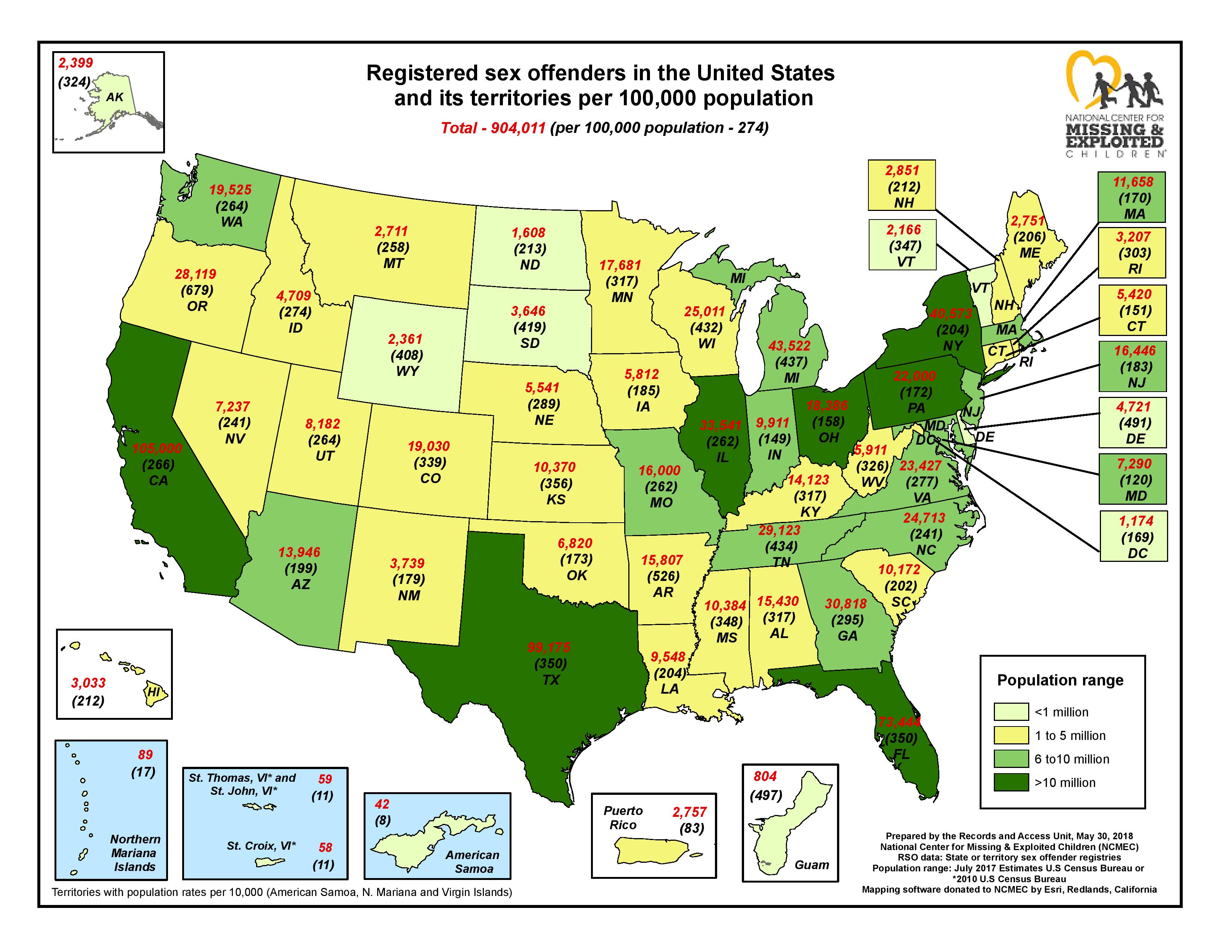29 Sex Offender Florida Map Online Map Around The World 0135