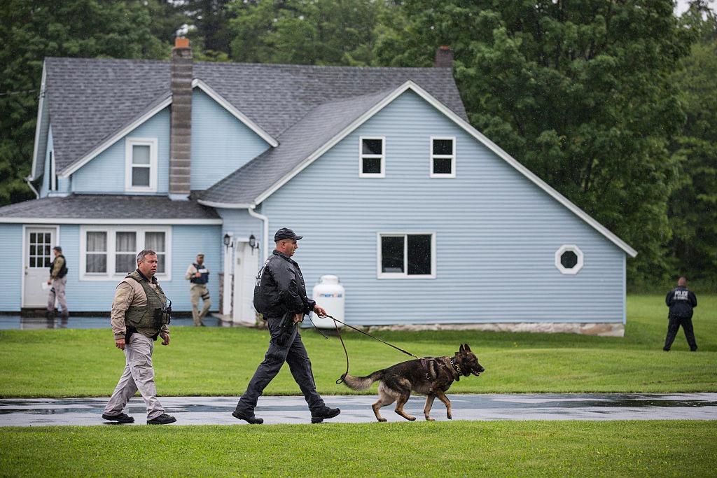 David Sweat telling story of prison escape to New York authorities