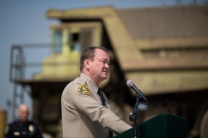Former Los Angeles County Sheriff Jim McDonnell