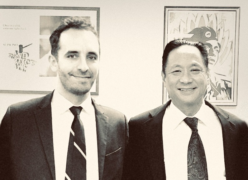 Jeff Adachi and Peter Calloway