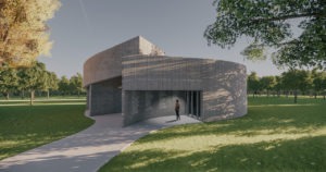 Proposed Chicago Torture memorial design