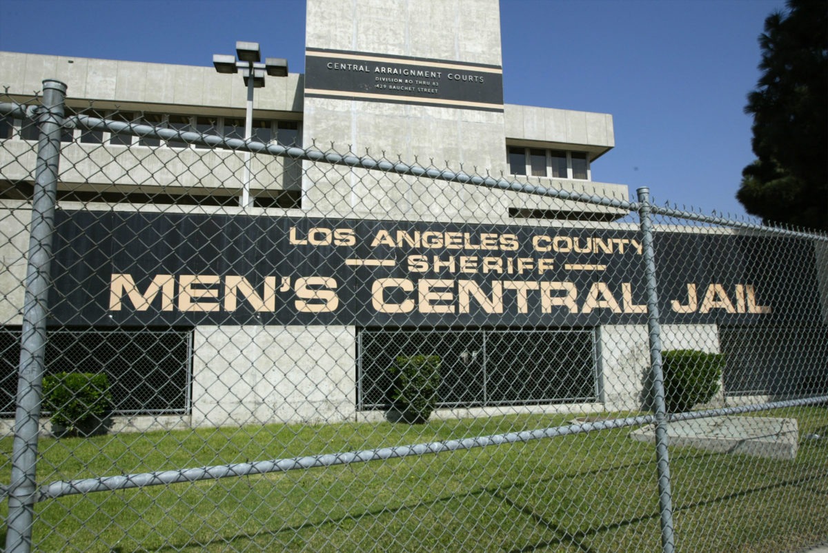 Photograph of Men's Central Jail in Los Angeles