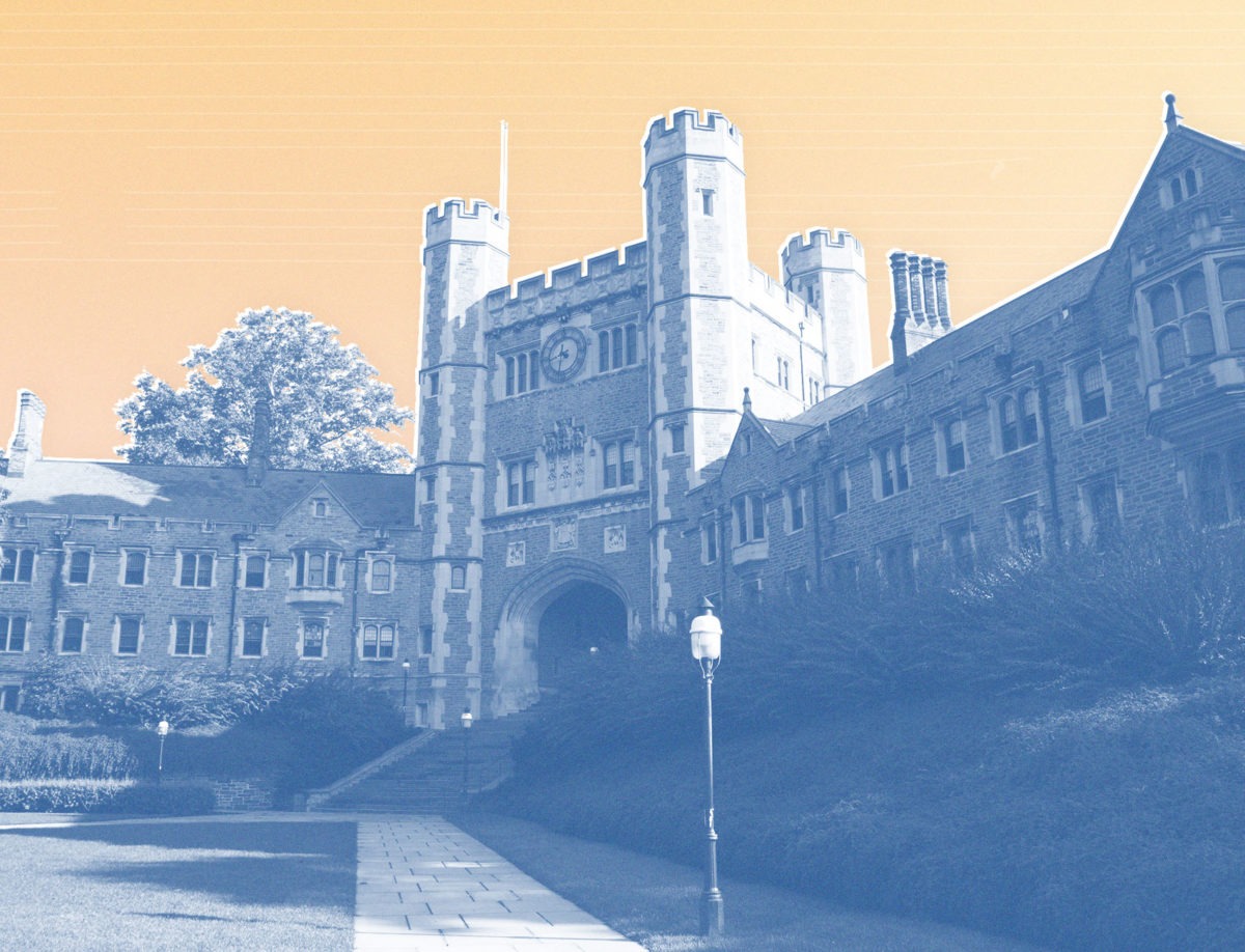 photo illustration of Princeton University