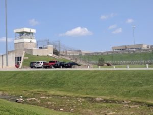 The H unit at Oklahoma State Penitentiary in McAlester, OK