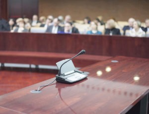 Court room/witness