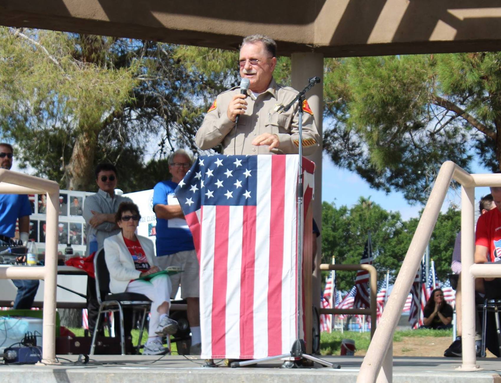 Kern County Sheriff Donny Youngblood