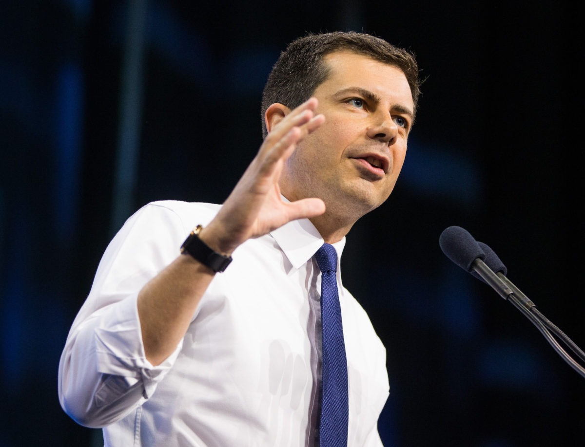 Democratic presidential candidate, South Bend, Indiana Mayor Pete Buttigieg