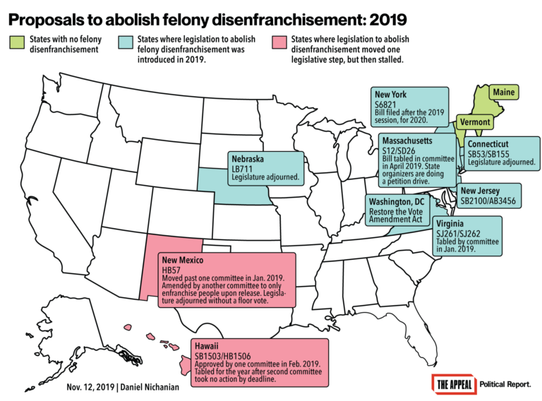 Disenfranchisement and Rights Restoration: Spotlight on States - The Appeal