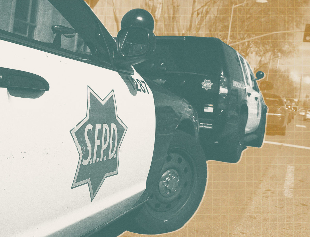 SFPD car