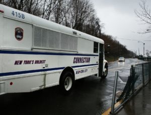 Department of Corrections Bus
