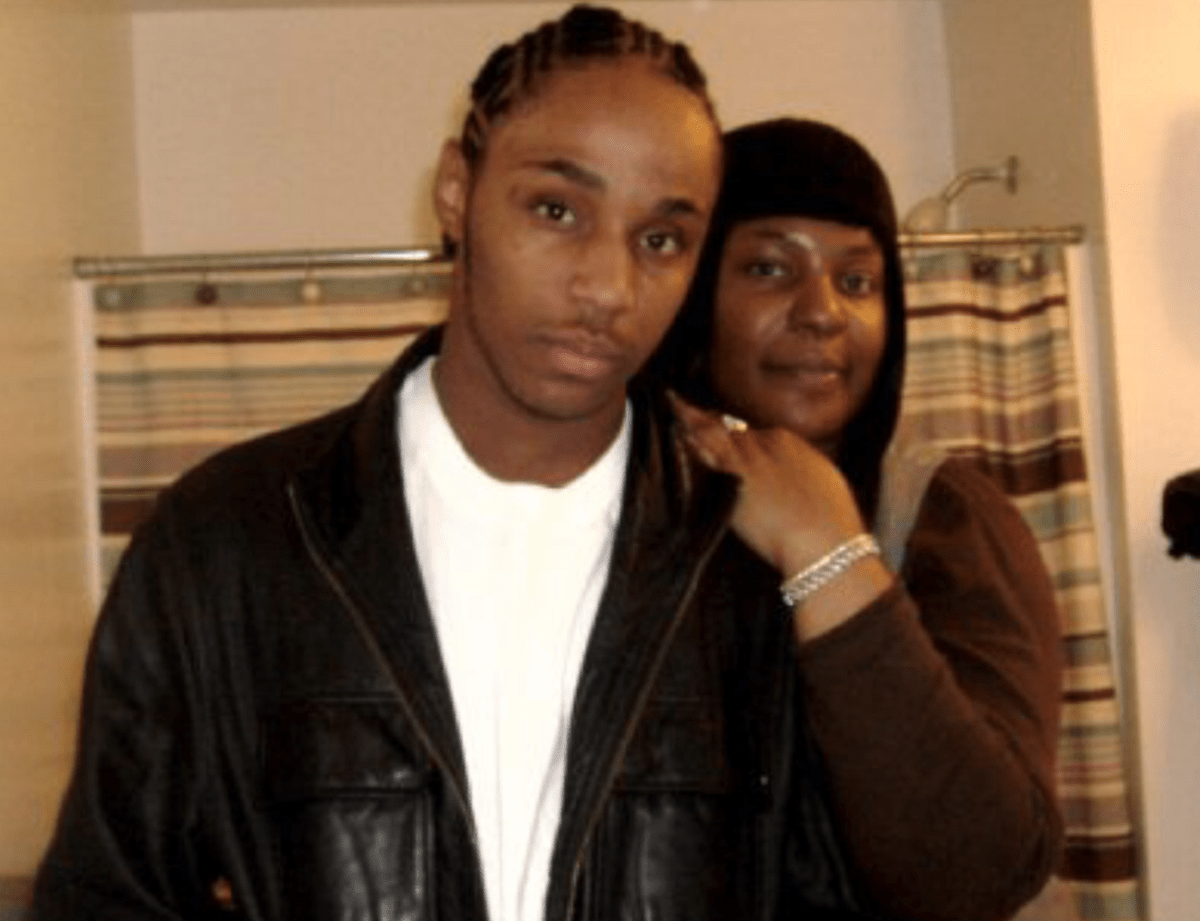 Tyquine Lee and his mom, Takeisha Brown