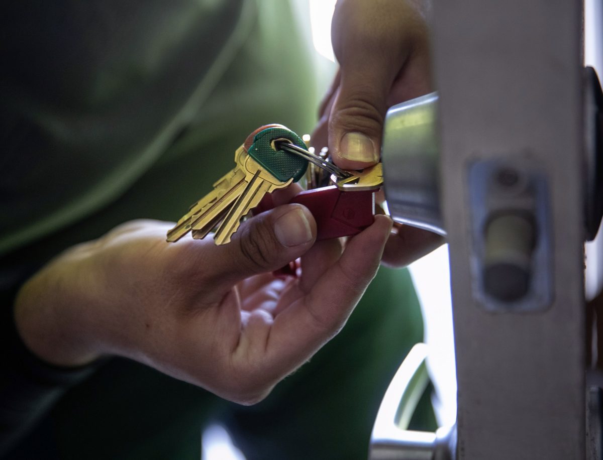 Front Door Lock