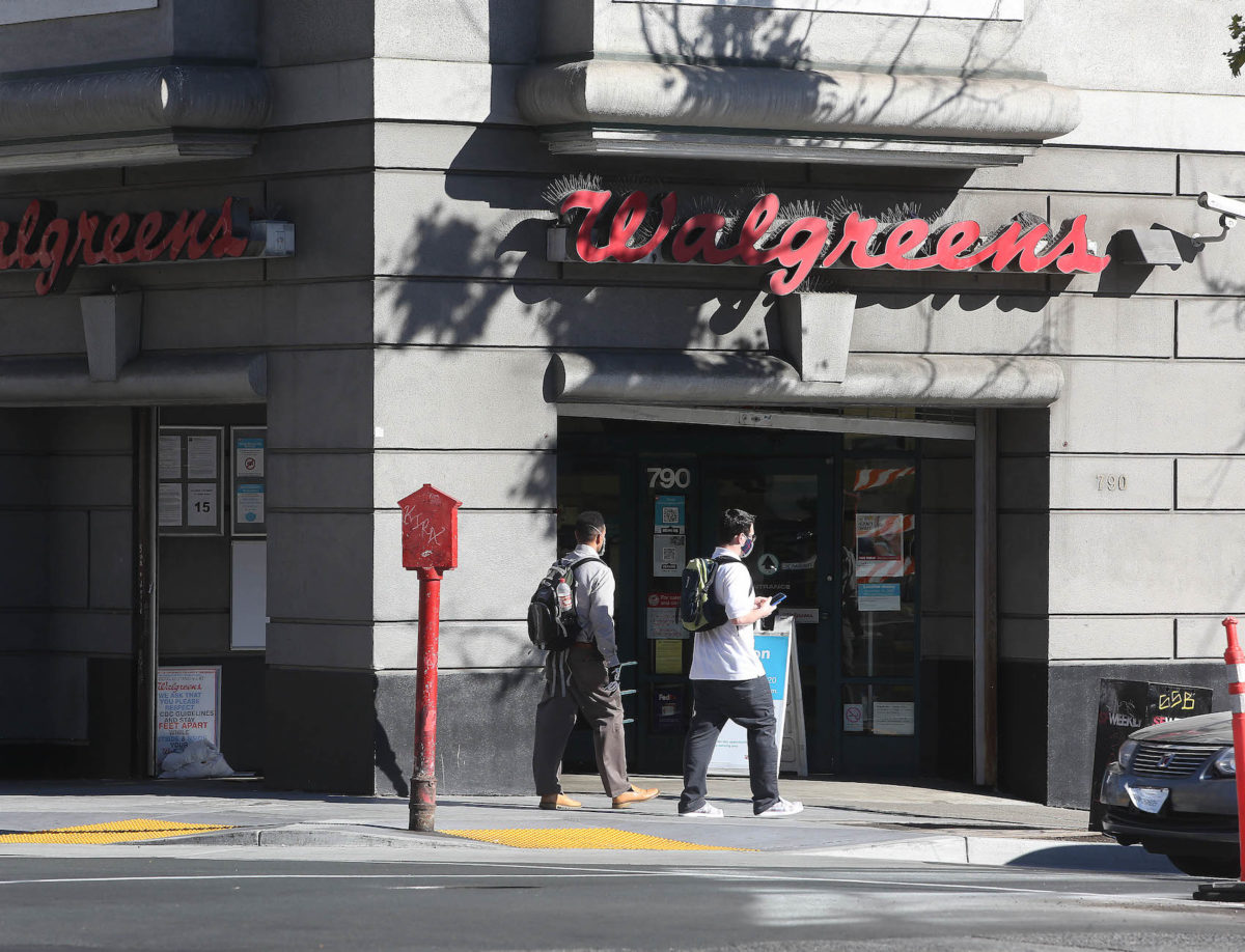 San Francisco D.A. charges nine in shoplifting wave - Los Angeles