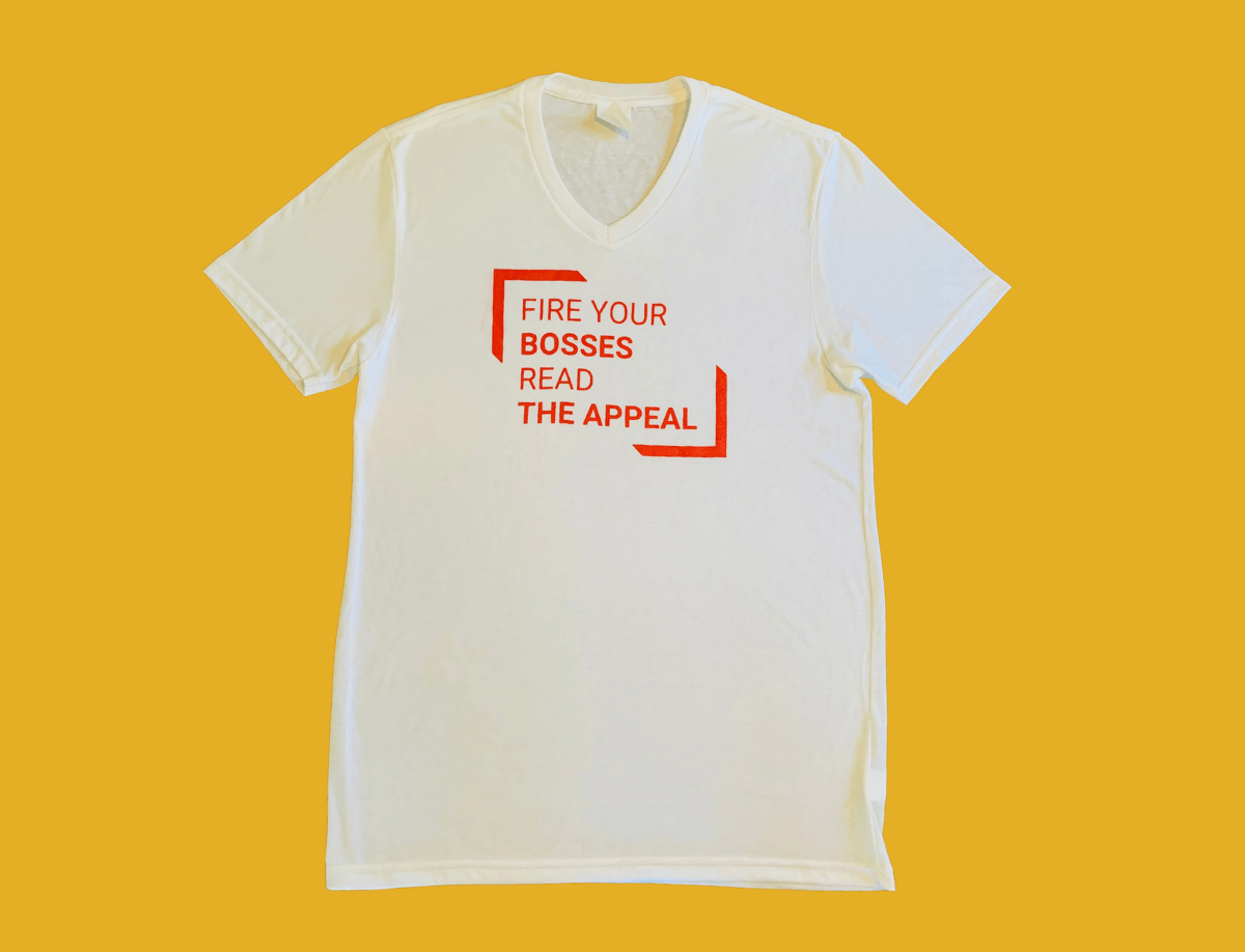 Fire Your Bosses Shirt
