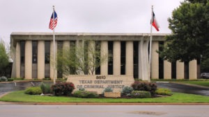A Texas Department of Criminal Justice office in Austin, Texas.