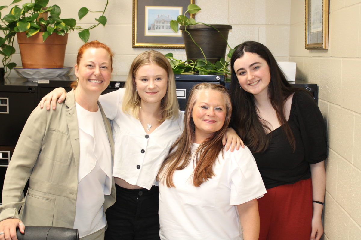 Courtesy of Valena Beety. From left to right: Valena Beety, Emily Girvan-Dutton, Tasha Shelby, Astrid Parrett.