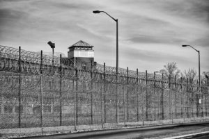 Prison fence