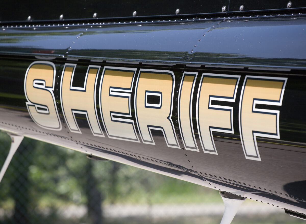 Sheriff lettering