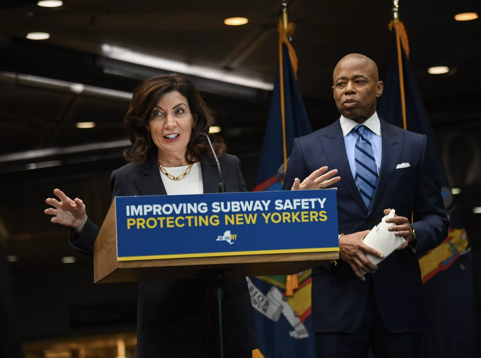 kathy hochul and eric adams