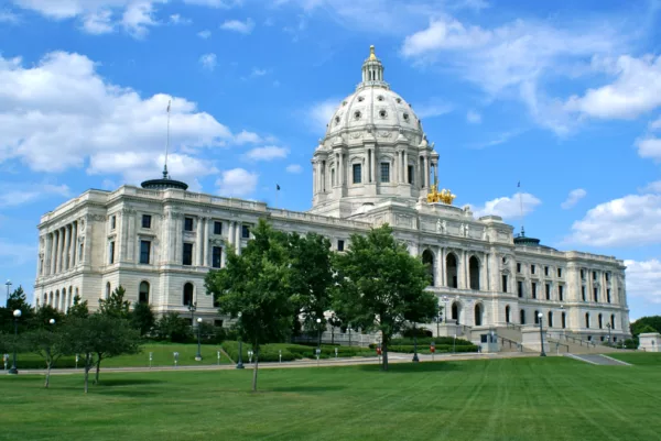 Minnesota state capitol building