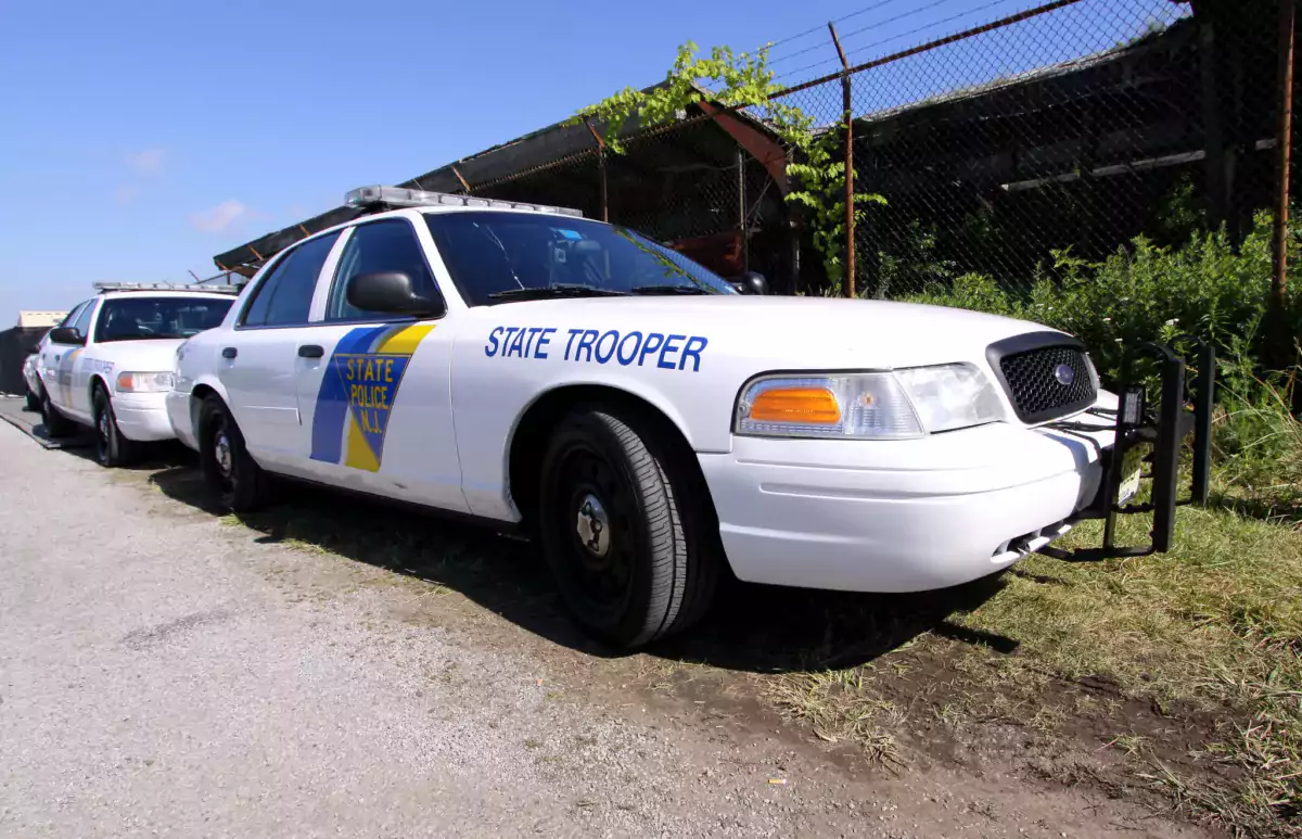 new jersey state police cruiser