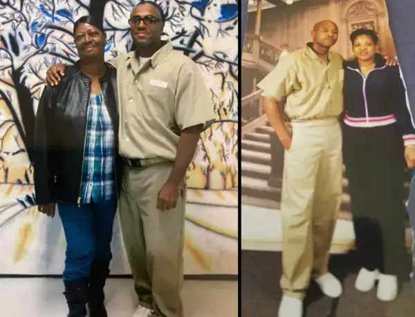 This photo shows Terrence Richardson (left) and Ferrone Claiborne (right) in full-size portraits.