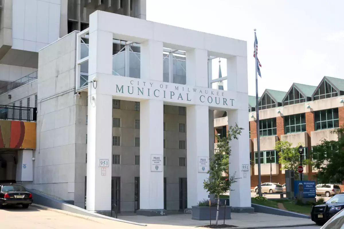 The Milwaukee Municipal Court building
