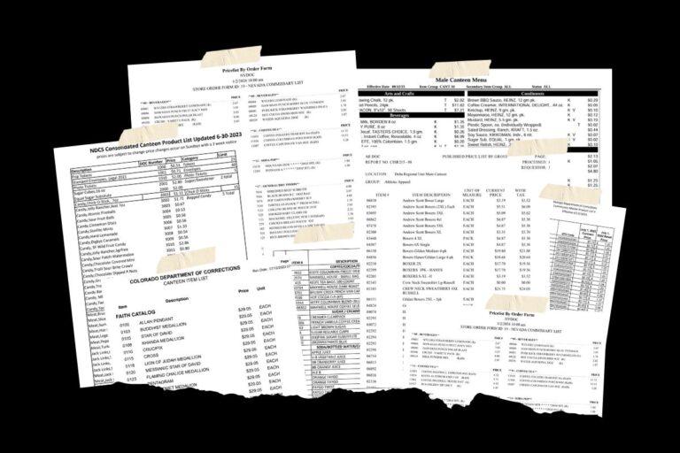 How We Built a Database of Prison Commissary Prices The Appeal