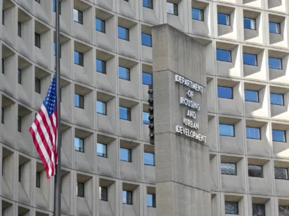 Department of Housing and Urban Development building.