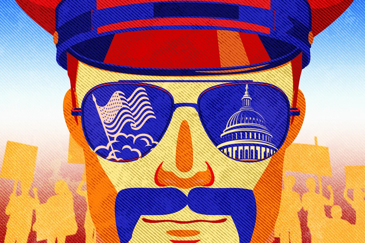 Seattle Investigated a Cop for Attending Trump’s Rally on Jan. 6. Phoenix Hired Him.